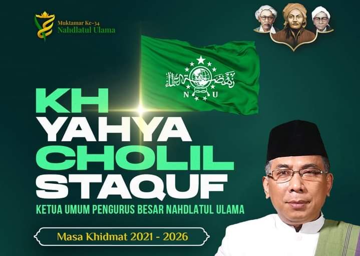 Kh Yahya Cholil Staquf Terpilih Jadi Ketum Pbnu Dengan Suara Meyakinkan