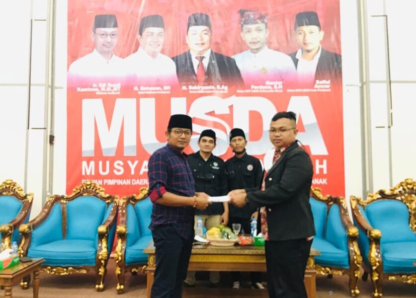 Ketua Umum LSKM Kota Pontianak