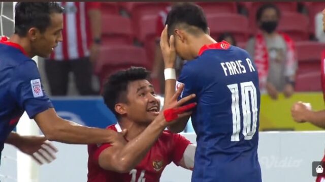 Indonesia vs Singapura