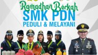 SMK PDN Bazar Minyak Goreng Murah Sanggau, Ratusan Orang Antre