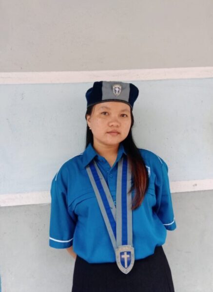 Ketua GMKI Sintang, Eka Vetria