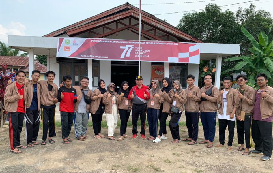 Mahasiswa KKL IAIN Pontianak