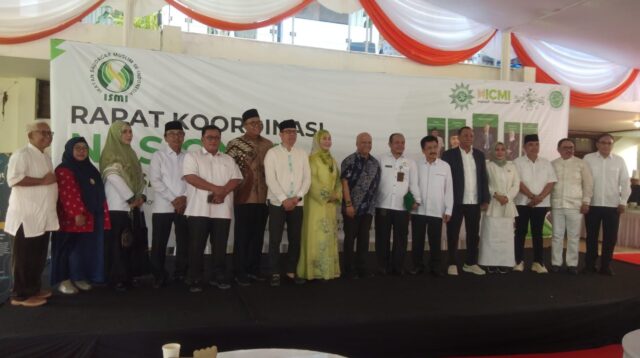 Foto bersama acara RAKORNAS ISMI