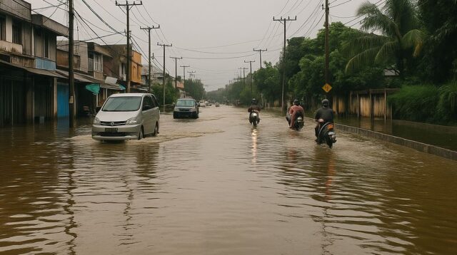 Banjir Pontianak