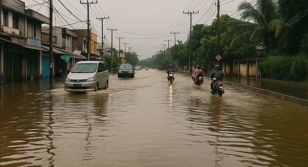 Banjir Pontianak