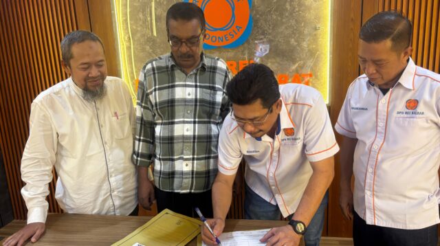 ⁠Maju di Pemilihan Ketua REI Kalbar, H. Baharudin Janji Bangun Organisasi yang Adaptif dan Progresif