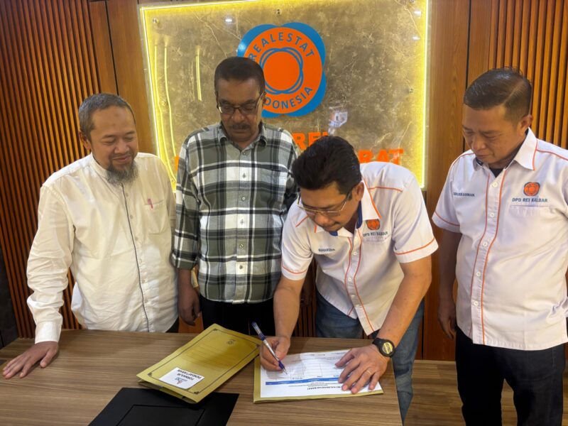 ⁠Maju di Pemilihan Ketua REI Kalbar, H. Baharudin Janji Bangun Organisasi yang Adaptif dan Progresif