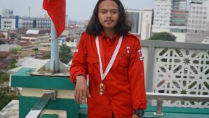 Foto Fauzan. Wakil Ketua Bidang Ideologi dan Kaderisasi Dewan Pimpinan Cabang GMNI Pontianak