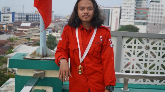 Foto Fauzan. Wakil Ketua Bidang Ideologi dan Kaderisasi Dewan Pimpinan Cabang GMNI Pontianak