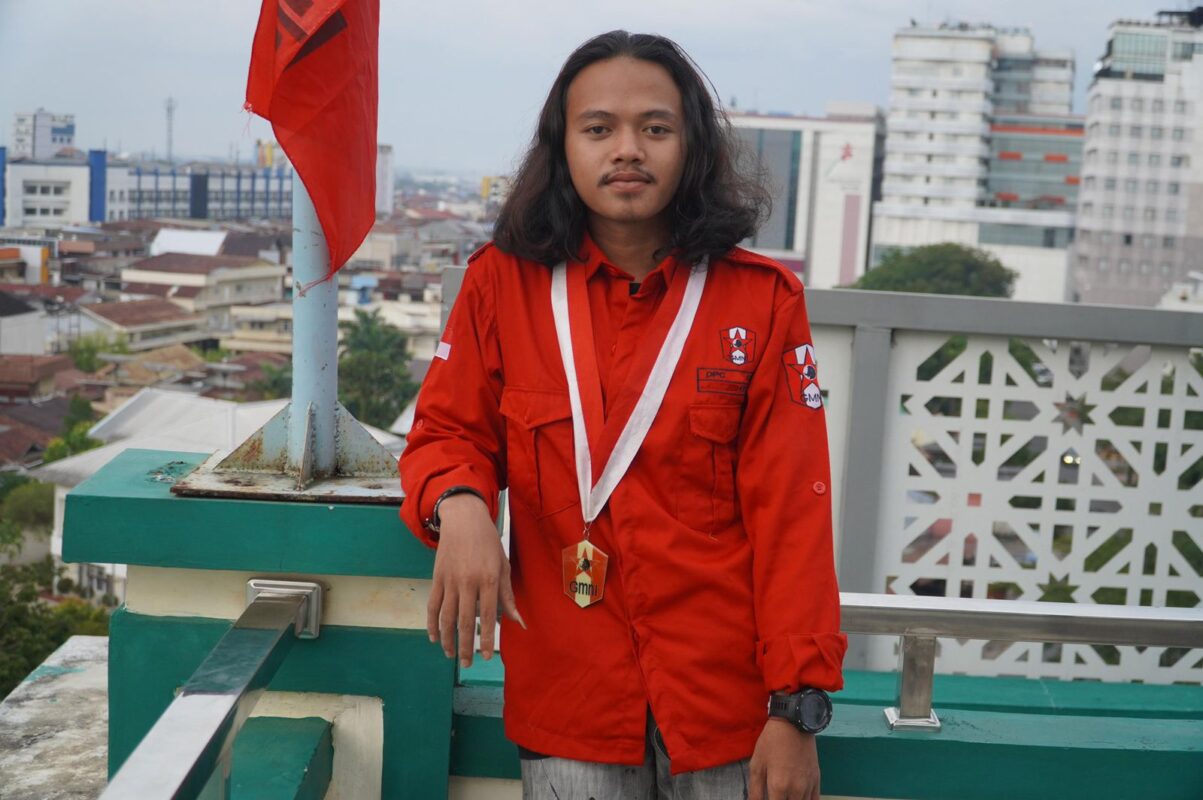 Foto Fauzan. Wakil Ketua Bidang Ideologi dan Kaderisasi Dewan Pimpinan Cabang GMNI Pontianak