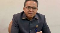 Foto: H. Usmandy. S, M.Si. Ketua DPD Partai Golkar Kabupaten Sintang yang juga sekaligus Sekretaris Fraksi Partai Golkar DPRD Provinsi Kalimantan Barat
