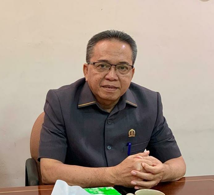 Foto: H. Usmandy. S, M.Si. Ketua DPD Partai Golkar Kabupaten Sintang yang juga sekaligus Sekretaris Fraksi Partai Golkar DPRD Provinsi Kalimantan Barat