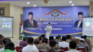 PW IKA PMII Kalbar Siap Aktifkan Roda Organisasi