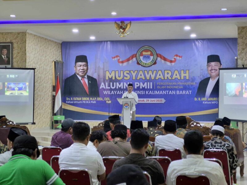 PW IKA PMII Kalbar Siap Aktifkan Roda Organisasi