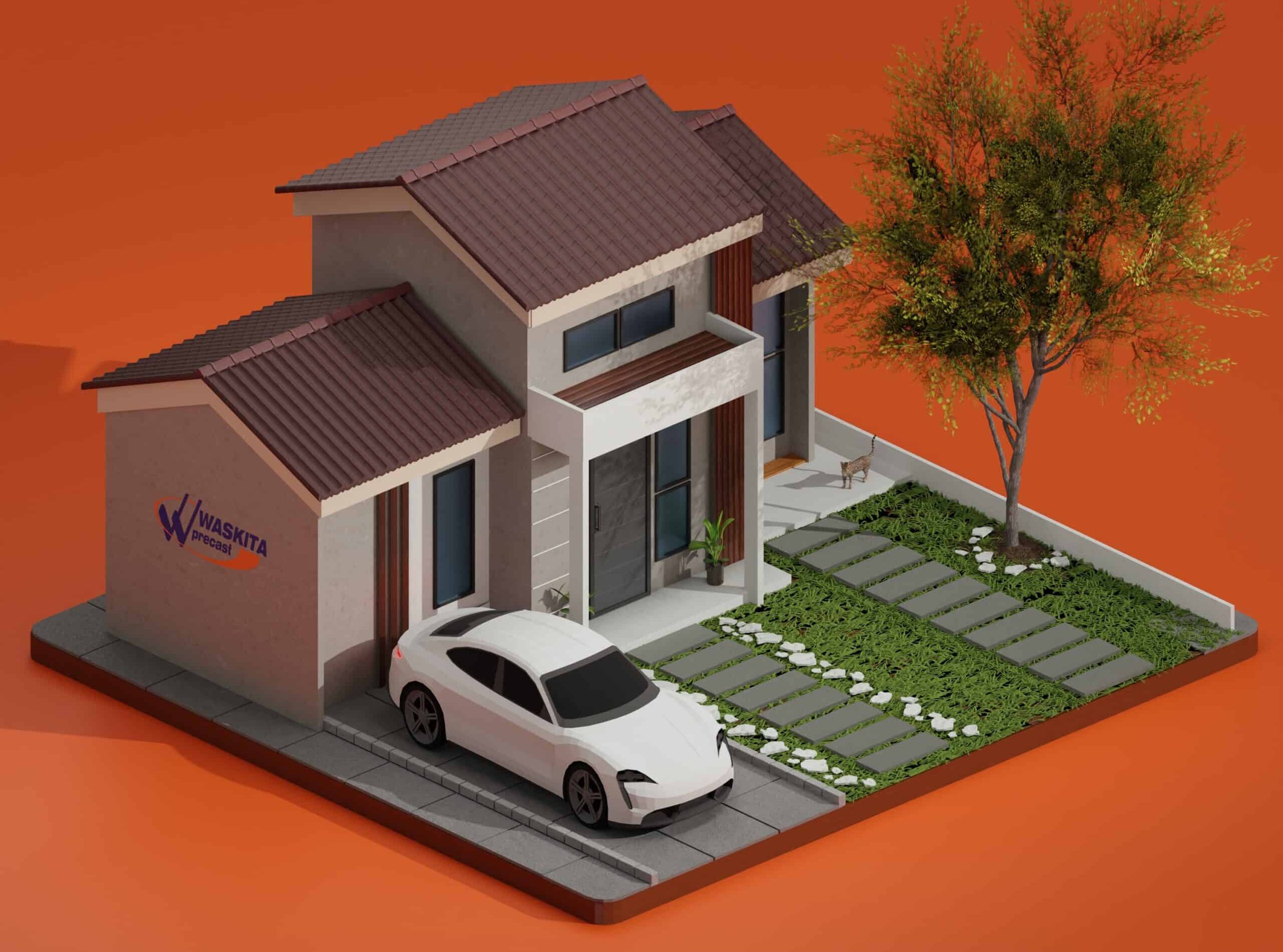 rumah modular indonesia