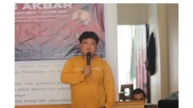 Cesar Miracle Marchelo (Ketua DPD GMNI Kalimantan Barat)