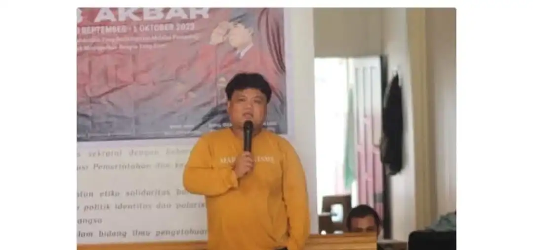 Cesar Miracle Marchelo (Ketua DPD GMNI Kalimantan Barat)