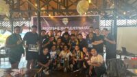 Tim Efkal Khatulistiwa Kalahkan 108 Peserta.
