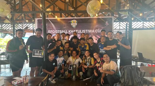 Tim Efkal Khatulistiwa Kalahkan 108 Peserta.