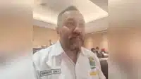 Dok. H. Nugroho Henray Ekasaputra, pada sat mengikuti kegiatan pelatihan SDM yang diselenggarakan oleh PP PBSI bekerjasama dengan Kemenpora RI/Ist