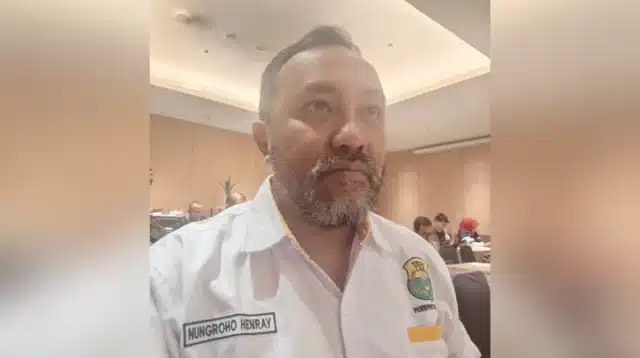 Dok. H. Nugroho Henray Ekasaputra, pada sat mengikuti kegiatan pelatihan SDM yang diselenggarakan oleh PP PBSI bekerjasama dengan Kemenpora RI/Ist