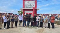Ketua DPD REI Kalbar Dampingi Tiga Dirjen PKP Tinjau Perumahan Subsidi di Pontianak Timur
