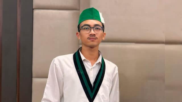 Destu Rizky Ramadhansyah - Ketua Bidang Otonomi Daerah dan Demokrasi Badko HMI Kalbar