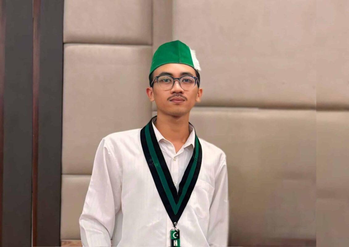 Destu Rizky Ramadhansyah - Ketua Bidang Otonomi Daerah dan Demokrasi Badko HMI Kalbar