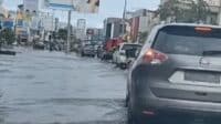 Foto dokumentasi banjir pada beberapa waktu lalu yang melanda Kota Pontianak