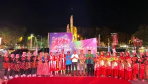 Pemuda Pontianak Bersatu Rayakan HUT Kota dan Sumpah Pemuda Lewat Festival Budaya