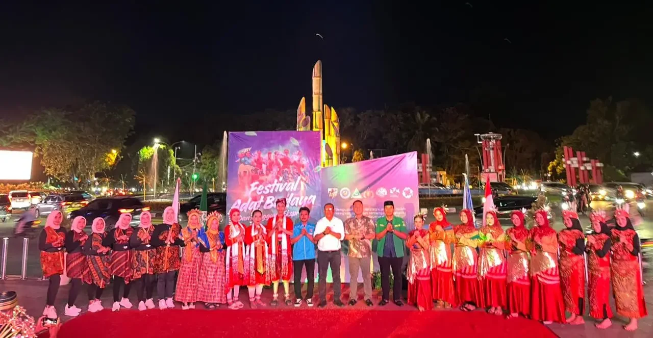 Pemuda Pontianak Bersatu Rayakan HUT Kota dan Sumpah Pemuda Lewat Festival Budaya