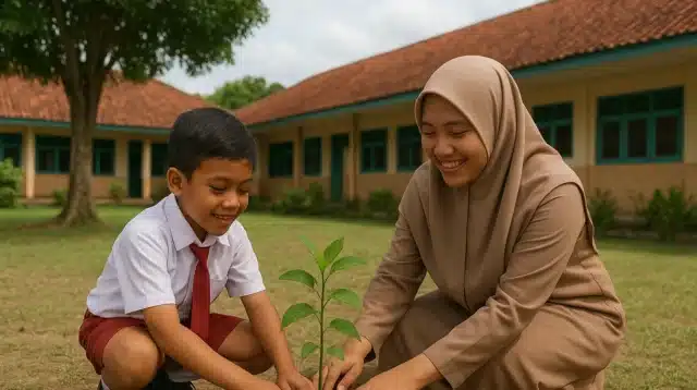 apa kewajiban siswa dalam menjaga lingkungan