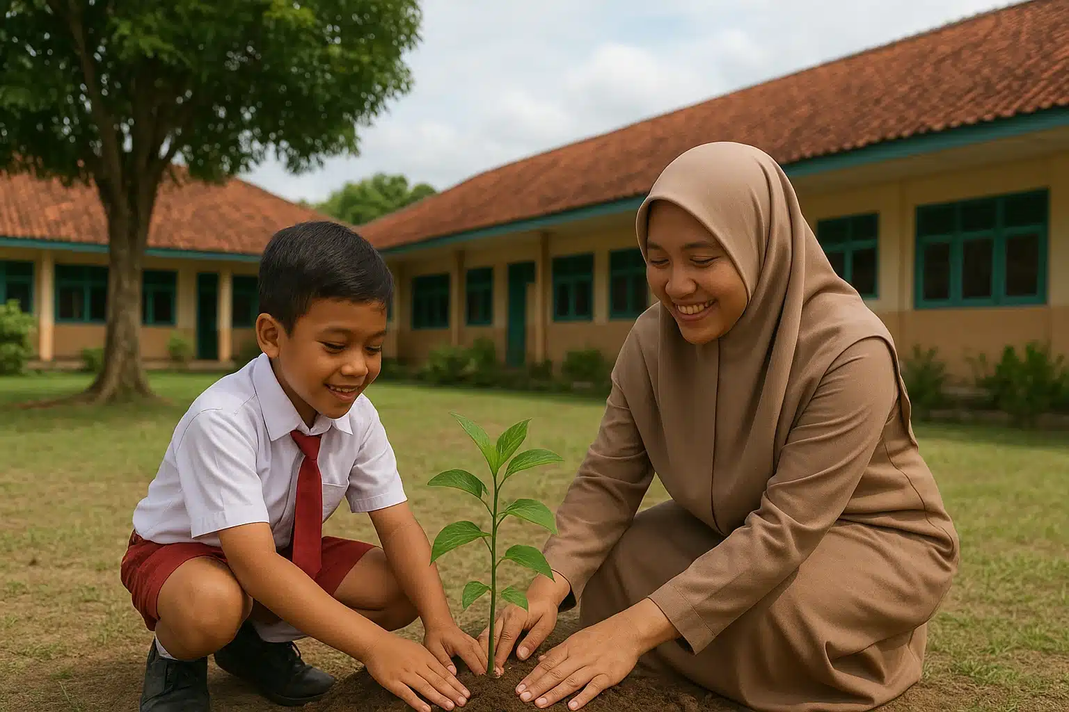 apa kewajiban siswa dalam menjaga lingkungan