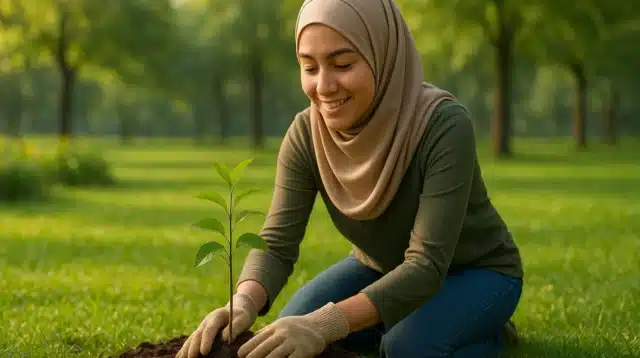 apakah sikap peduli terhadap lingkungan berpengaruh pada kesejahteraan