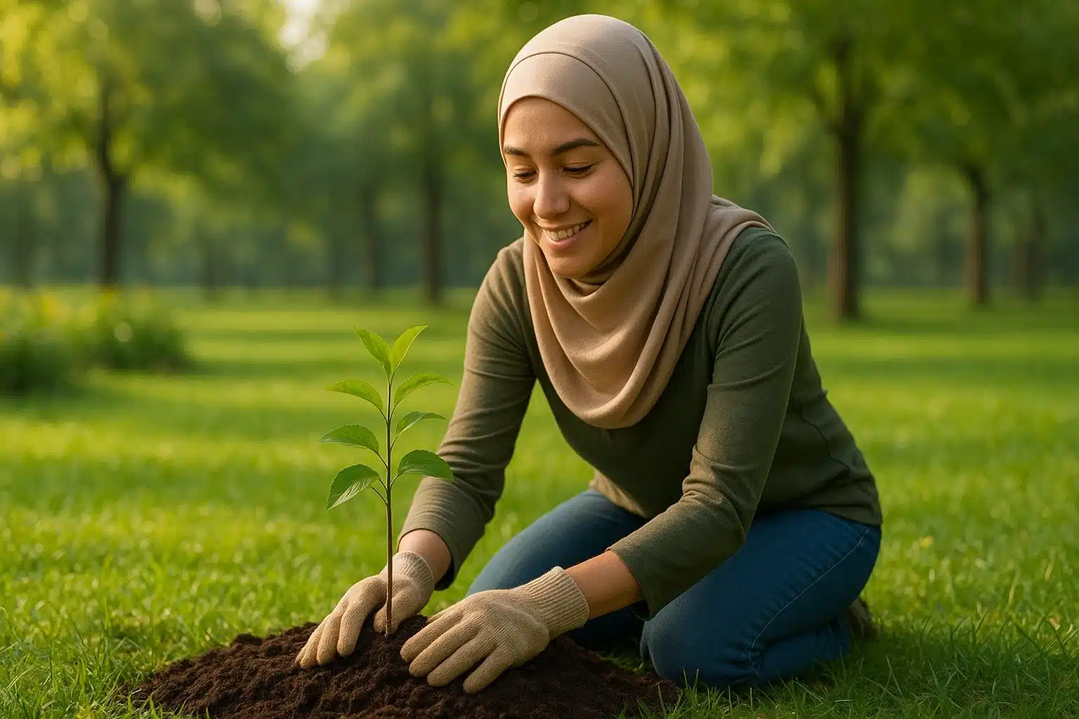 apakah sikap peduli terhadap lingkungan berpengaruh pada kesejahteraan