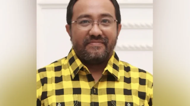 Henray Ekasaptra, Plt Ketua DPD Partai Golkar Kabupaten Melawi, menyatakan dukungannya terhadap penganugerahan gelar Pahlawan Nasional kepada Jenderal Besar H. M. Soeharto, Kamis (13/11/2025).