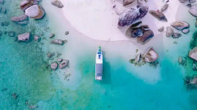Keindahan Pulau Belitung