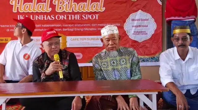 IKA Unhas Kalbar menggelar halal bihalal di Singkawang bersama alumni dan pemerintah daerah