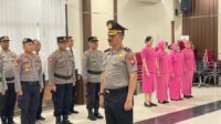 laporan kenaikan pangkat polres kubu raya