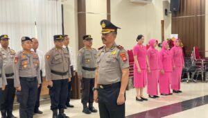 laporan kenaikan pangkat polres kubu raya