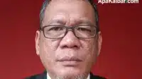 asido-simbolon-audit-proliga Asido Jamot Tua Simbolon menyampaikan dukungan audit Proliga Kalbar kepada publik