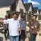 Kawasan perumahan subsidi Barunia Residence 6 Kalbar yang menjadi lokasi Monev BP Tapera.