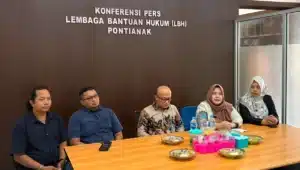 Monitoring Bantuan Hukum untuk evaluasi layanan dan akses keadilan masyarakat Kalimantan Barat