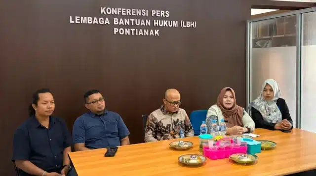 Monitoring Bantuan Hukum untuk evaluasi layanan dan akses keadilan masyarakat Kalimantan Barat