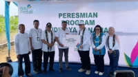 Pemberdayaan masyarakat, Tanggung jawab sosial, Pengembangan pertanian, Ekonomi desa, Sinergi pemerintah, Komoditas hortikultura, Kesejahteraan petani 1 Komisaris Independen PLN meresmikan program Budidaya Jahe Gajah bersama Kelompok Tani Siung Mas di Desa Antibar.