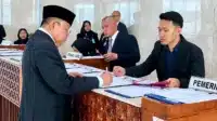 Rapat Paripurna DPR RI