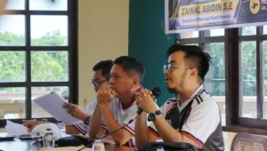 Peelatihan Wasit