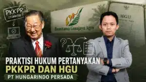 Ilustrasi terkait Perizinan PT Hungarindo yang dipersoalkan atas PKKPR dan status HGU perusahaan.