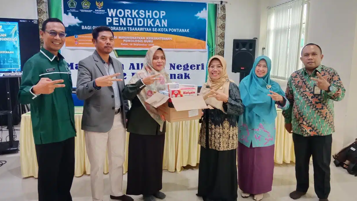 kesejahteraan guru madrasah