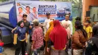 Bantuan air bersih